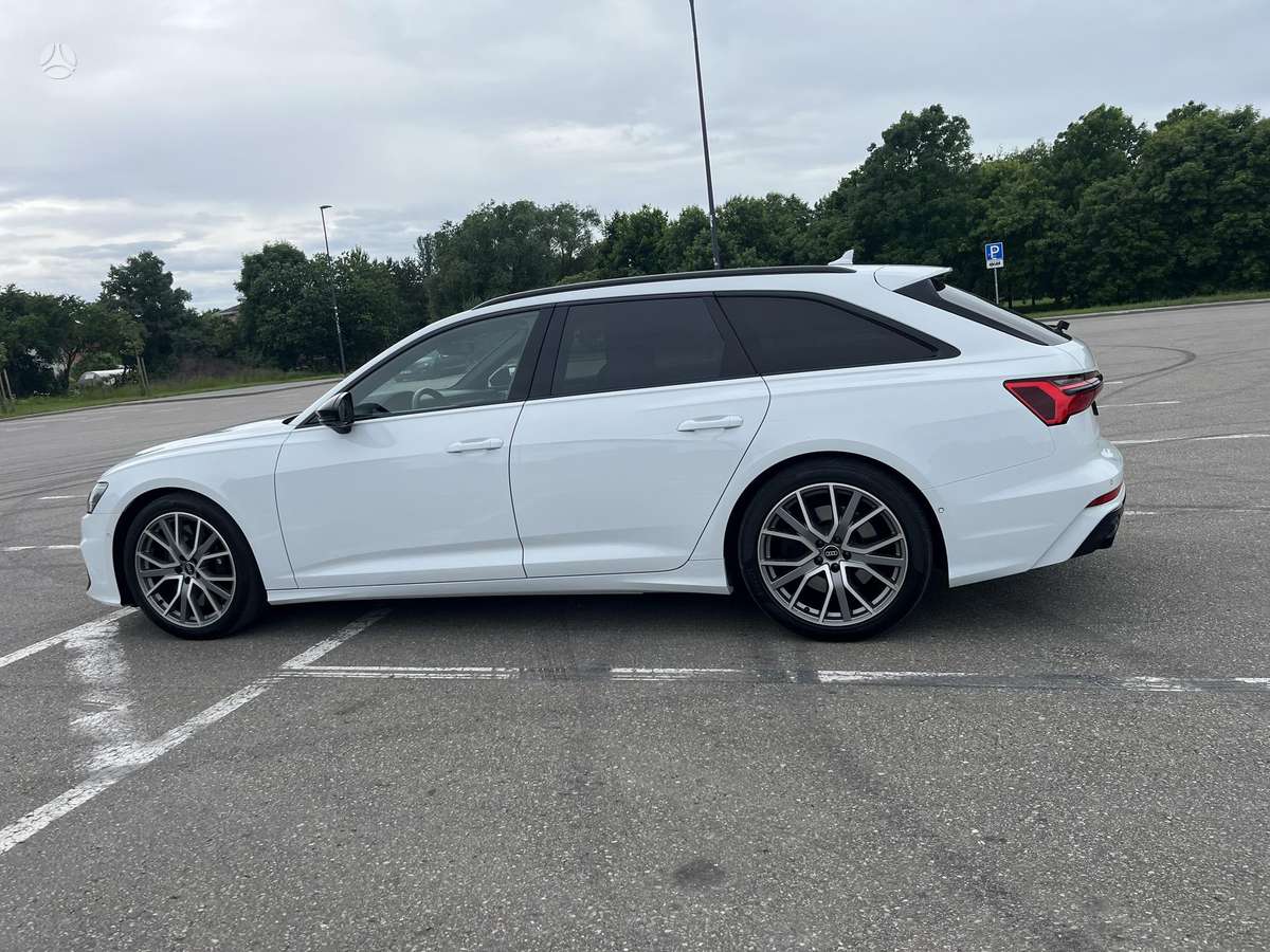 Audi S6, 3.0 l., universalas