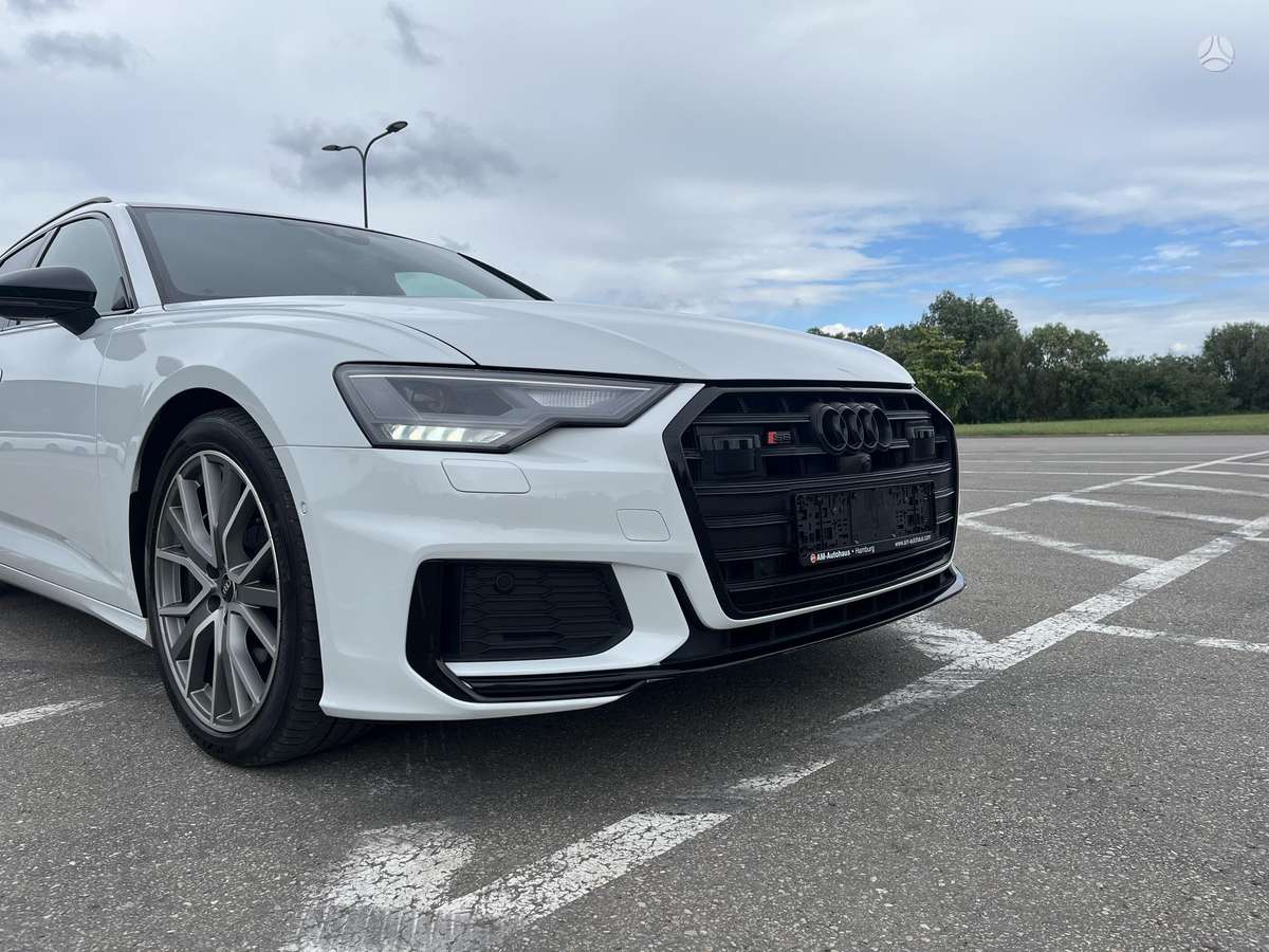 Audi S6, 3.0 l., universalas