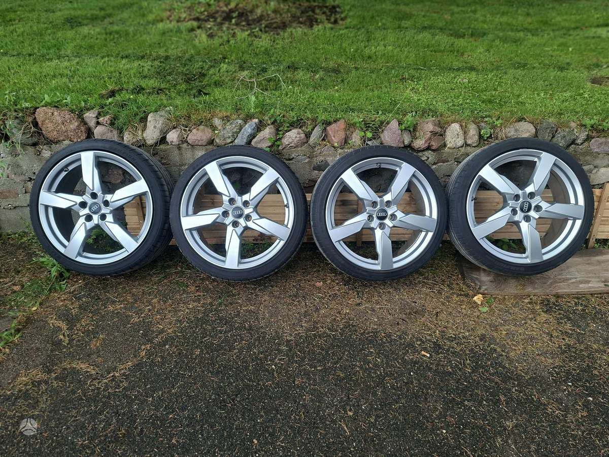 Audi TT, light alloy, R19