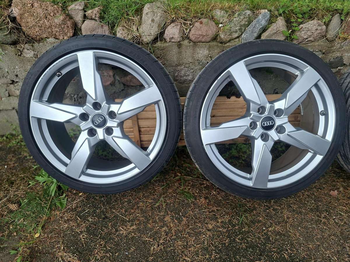 Audi TT, lengvojo lydinio, R19