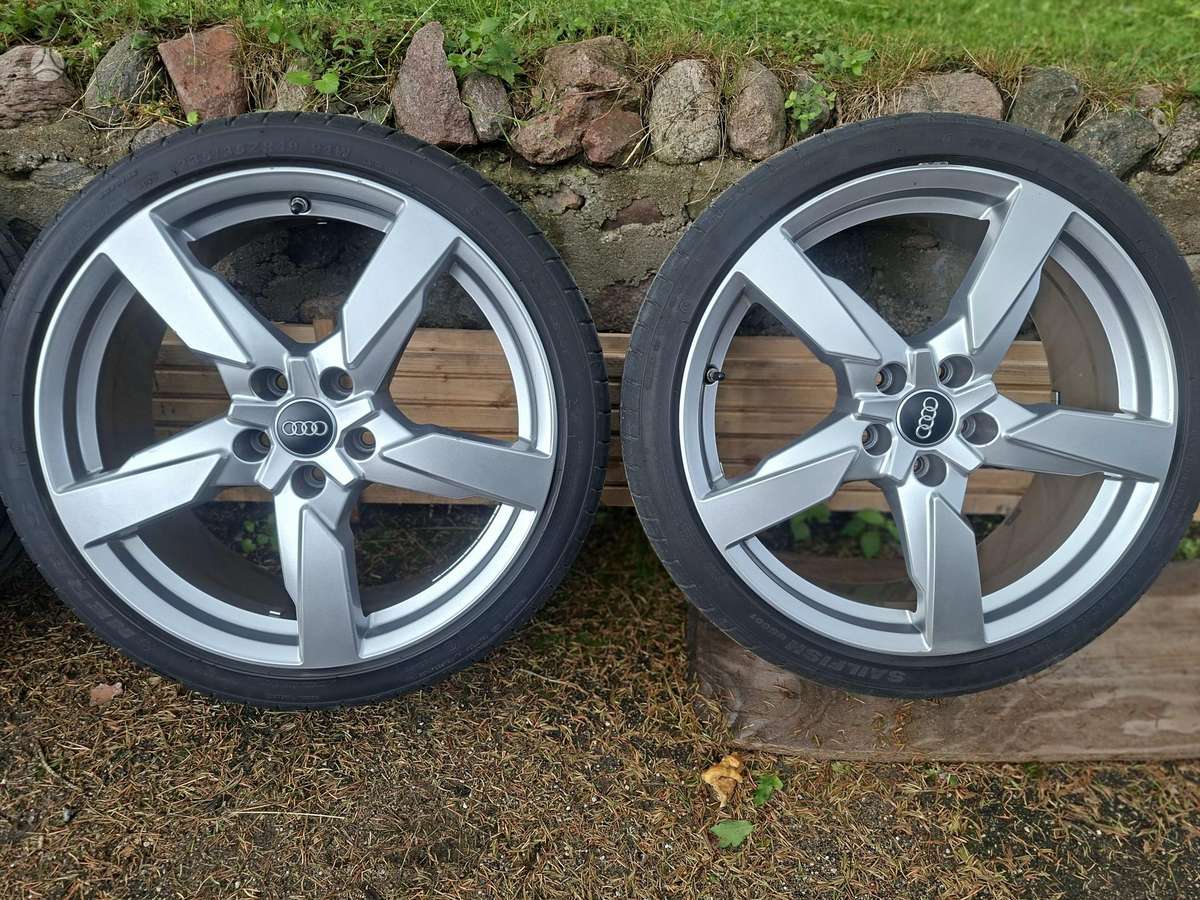 Audi TT, lengvojo lydinio, R19