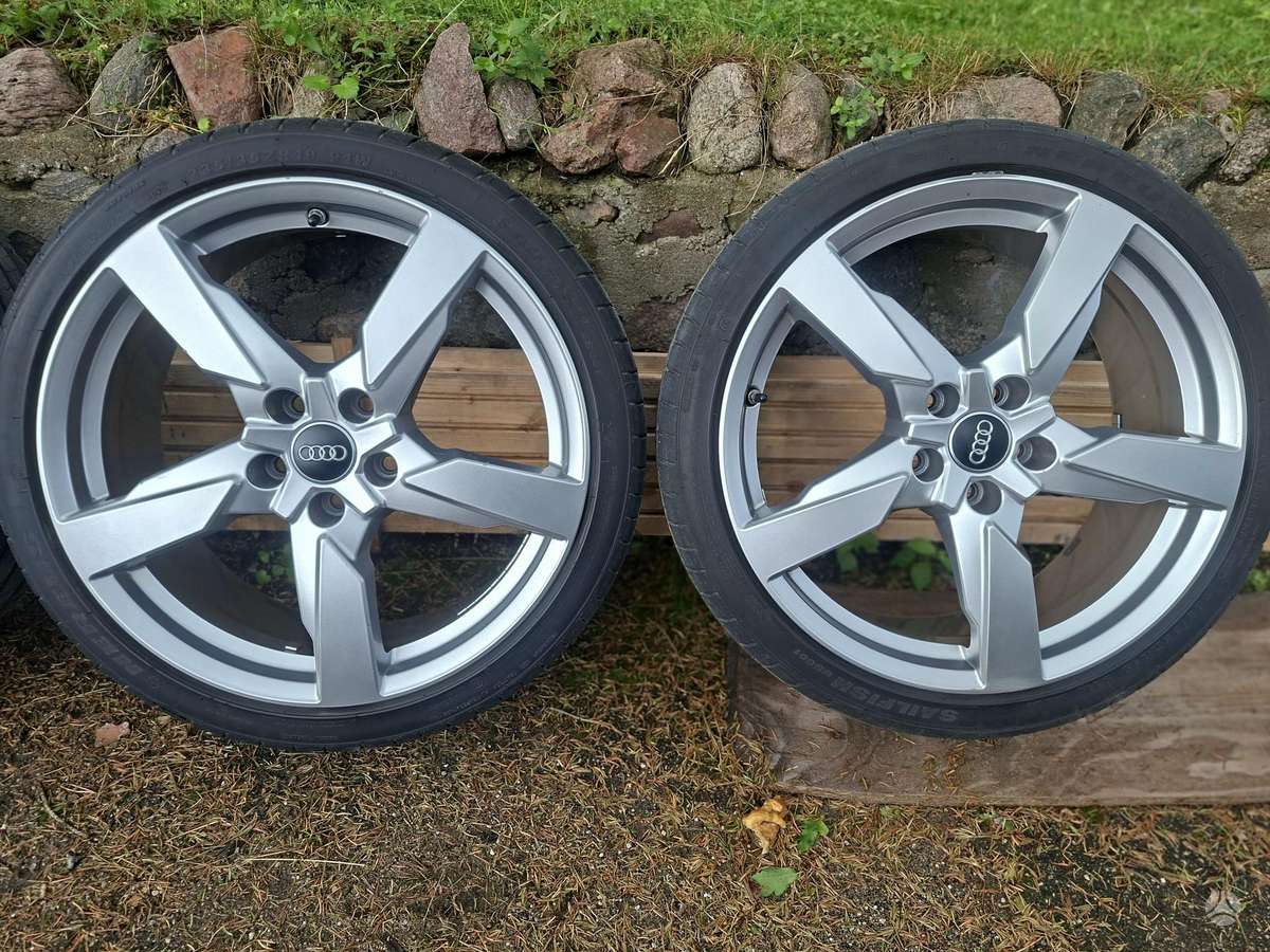 Audi TT, light alloy, R19