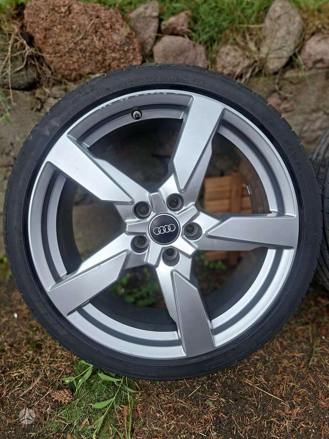 Audi TT, light alloy, R19