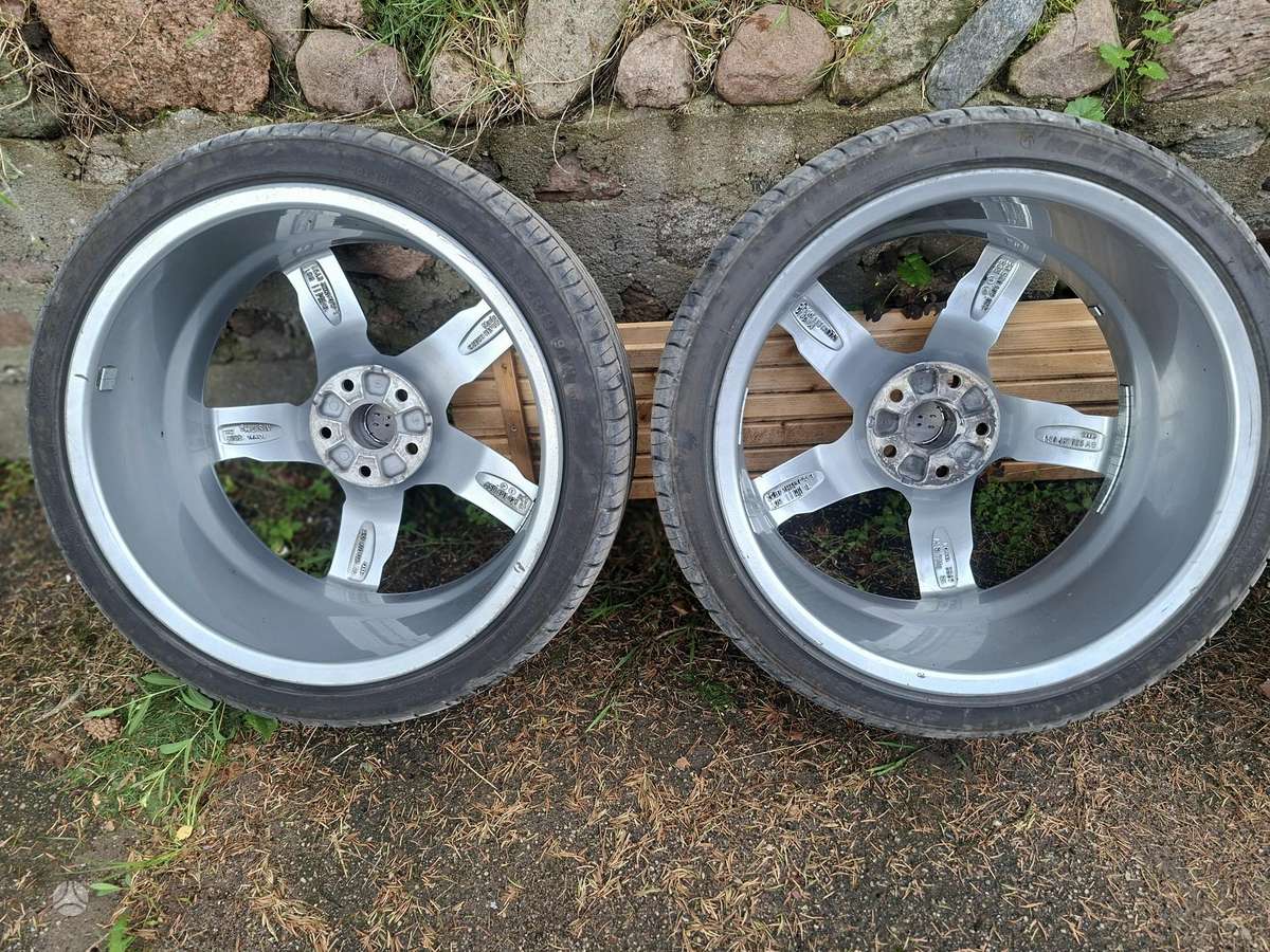 Audi TT, lengvojo lydinio, R19