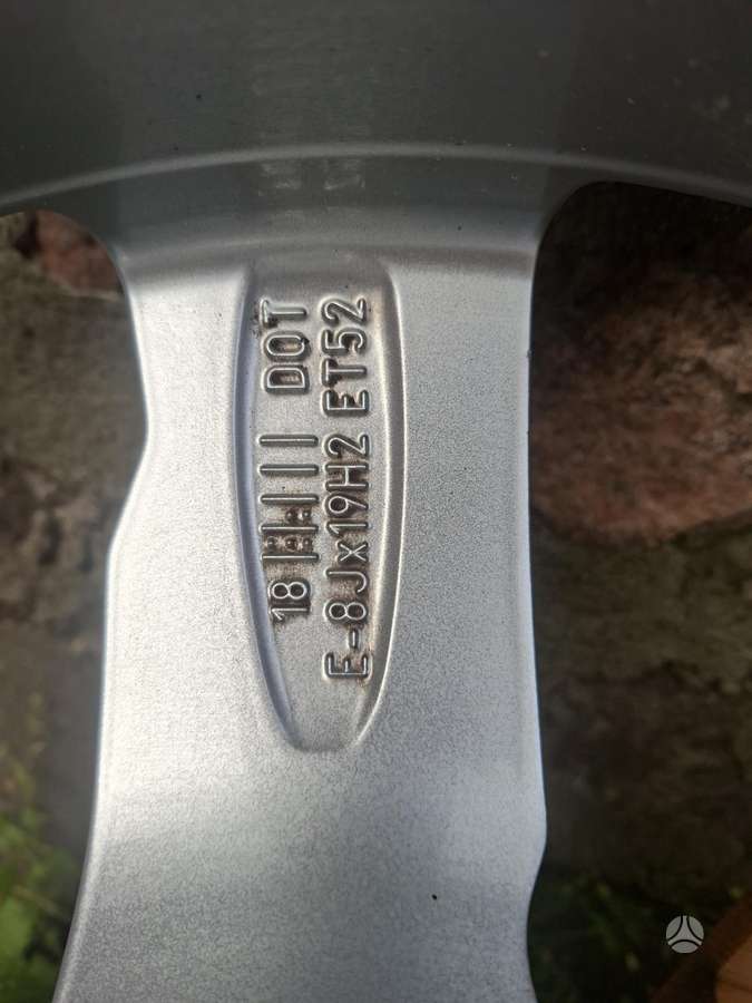 Audi TT, light alloy, R19