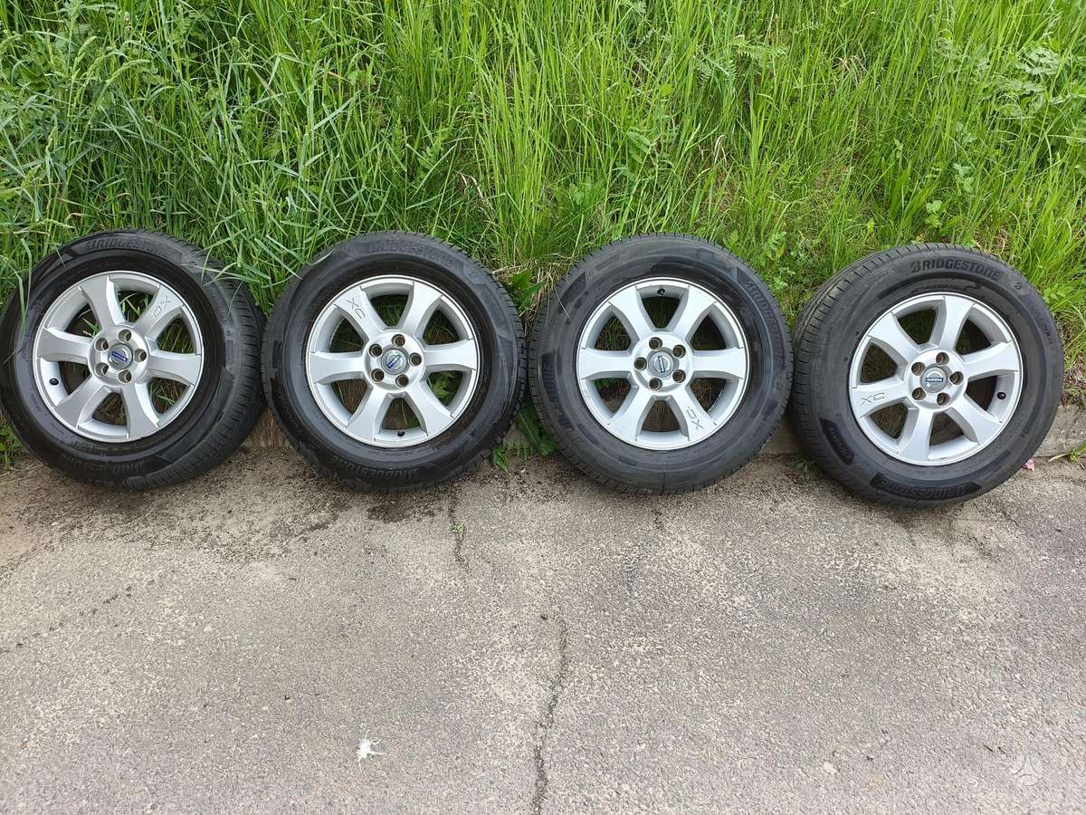 Volvo, легкосплавные , R16