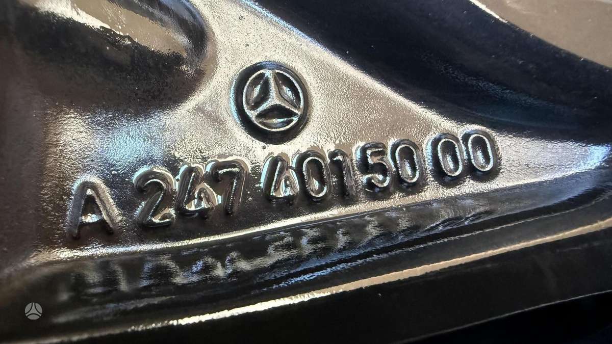 Mercedes-Benz GLB, легкосплавные , R18