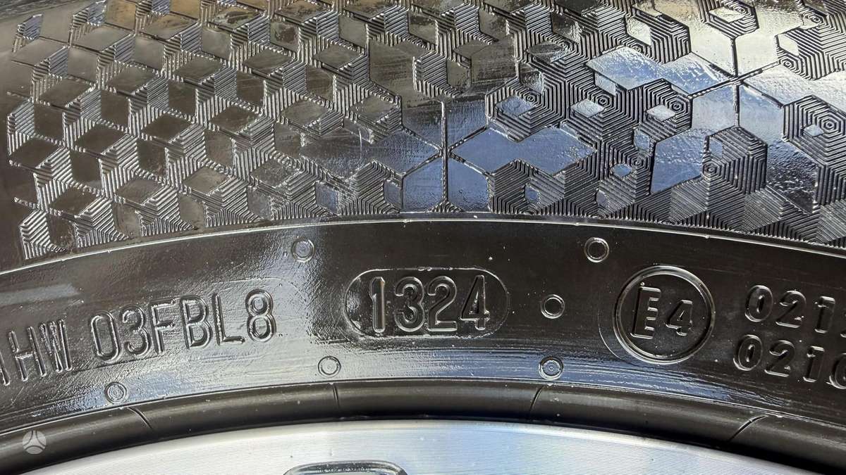 Mercedes-Benz GLB, light alloy, R18