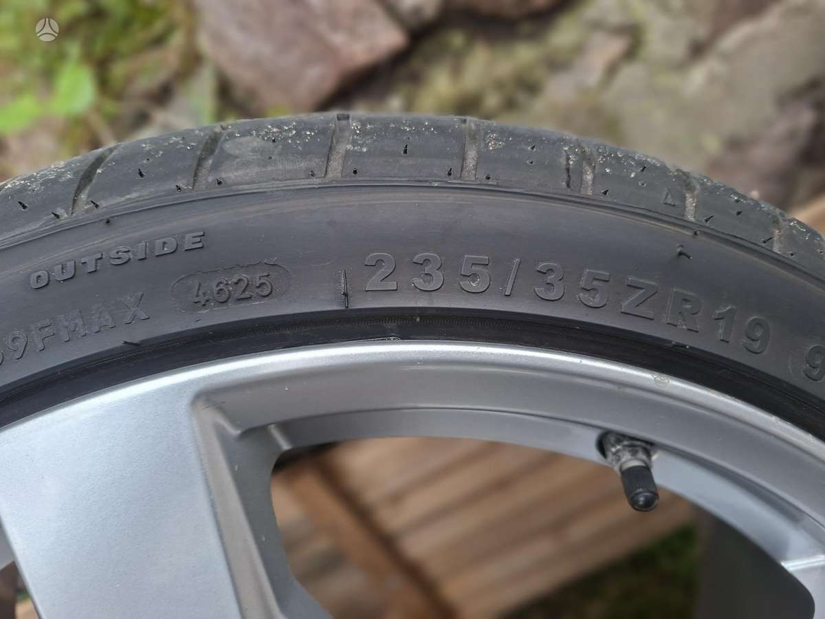 Audi TT, light alloy, R19
