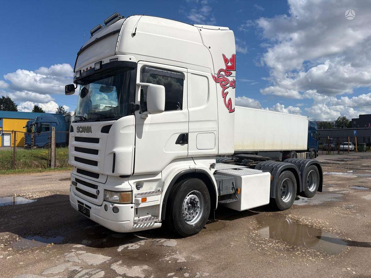 Scania R620, kita