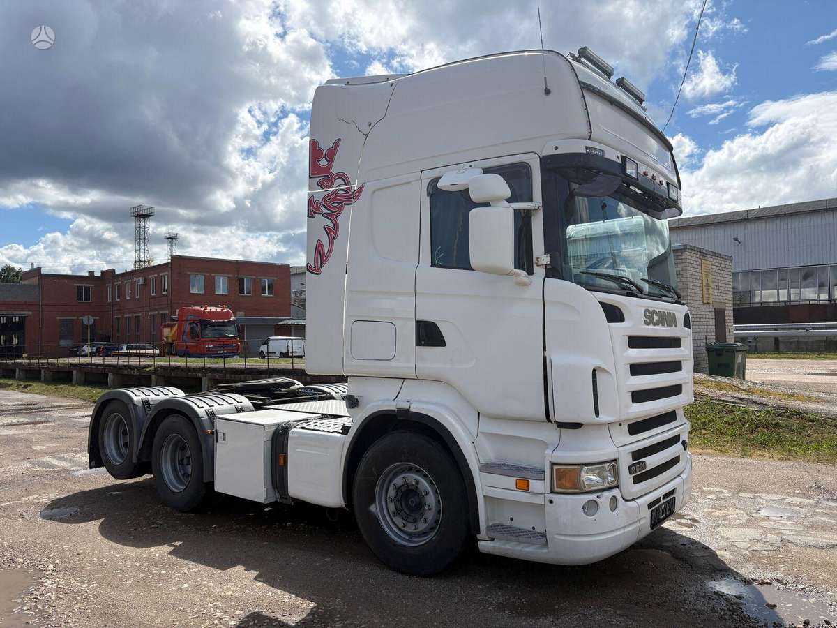 Scania R620, cits