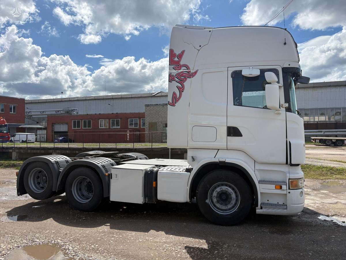 Scania R620, kita