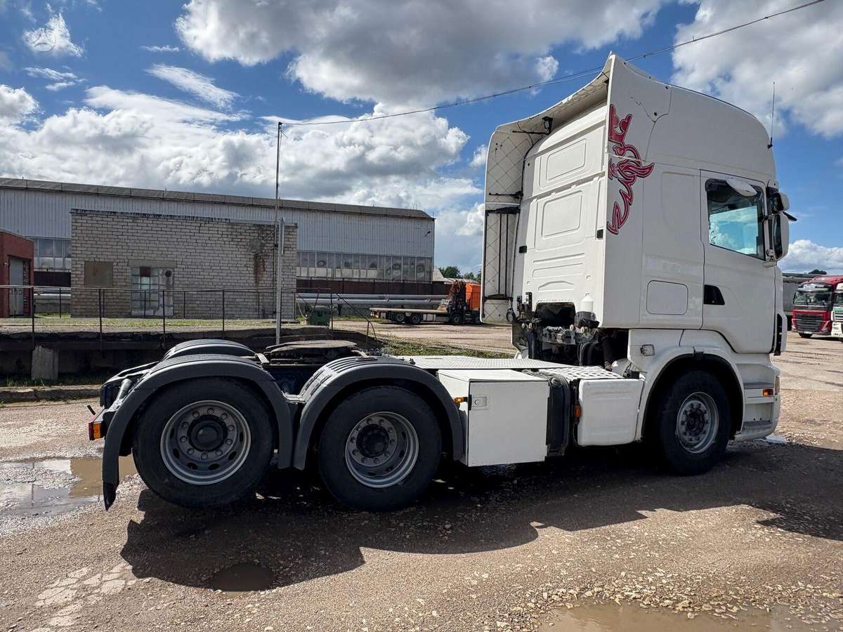 Scania R620, другое