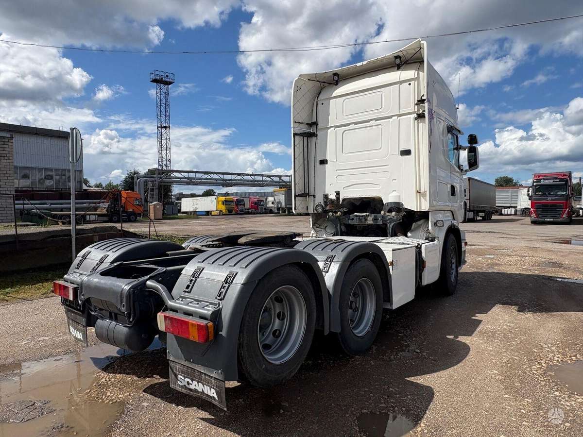 Scania R620, другое