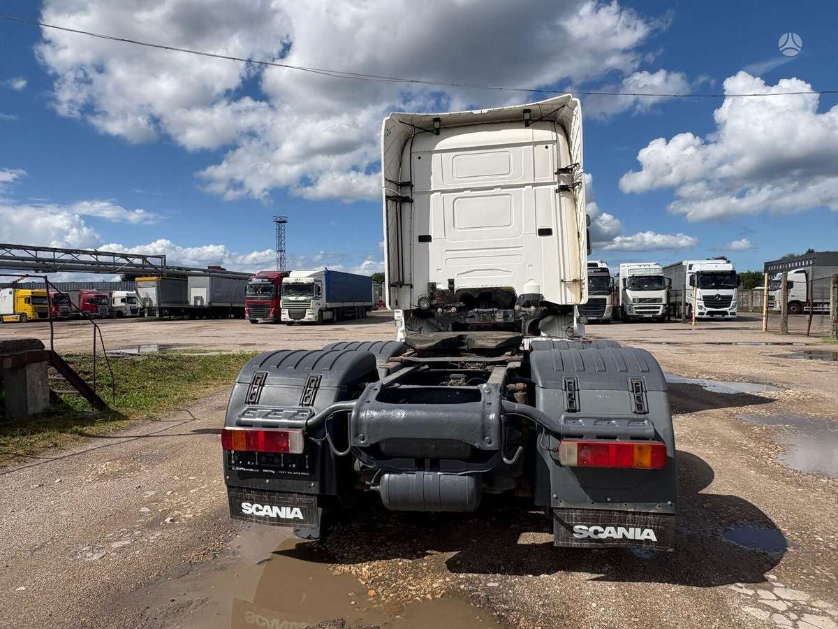 Scania R620, other