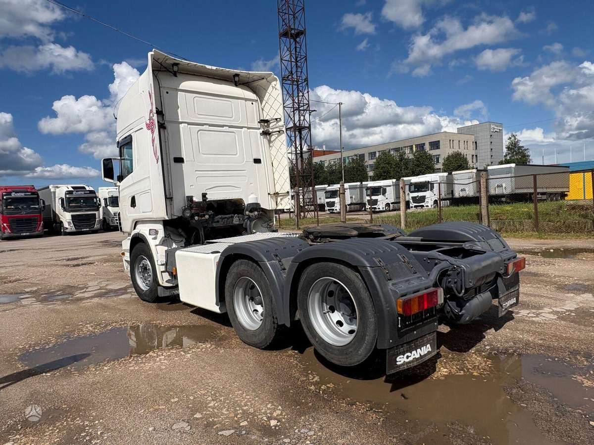 Scania R620, другое