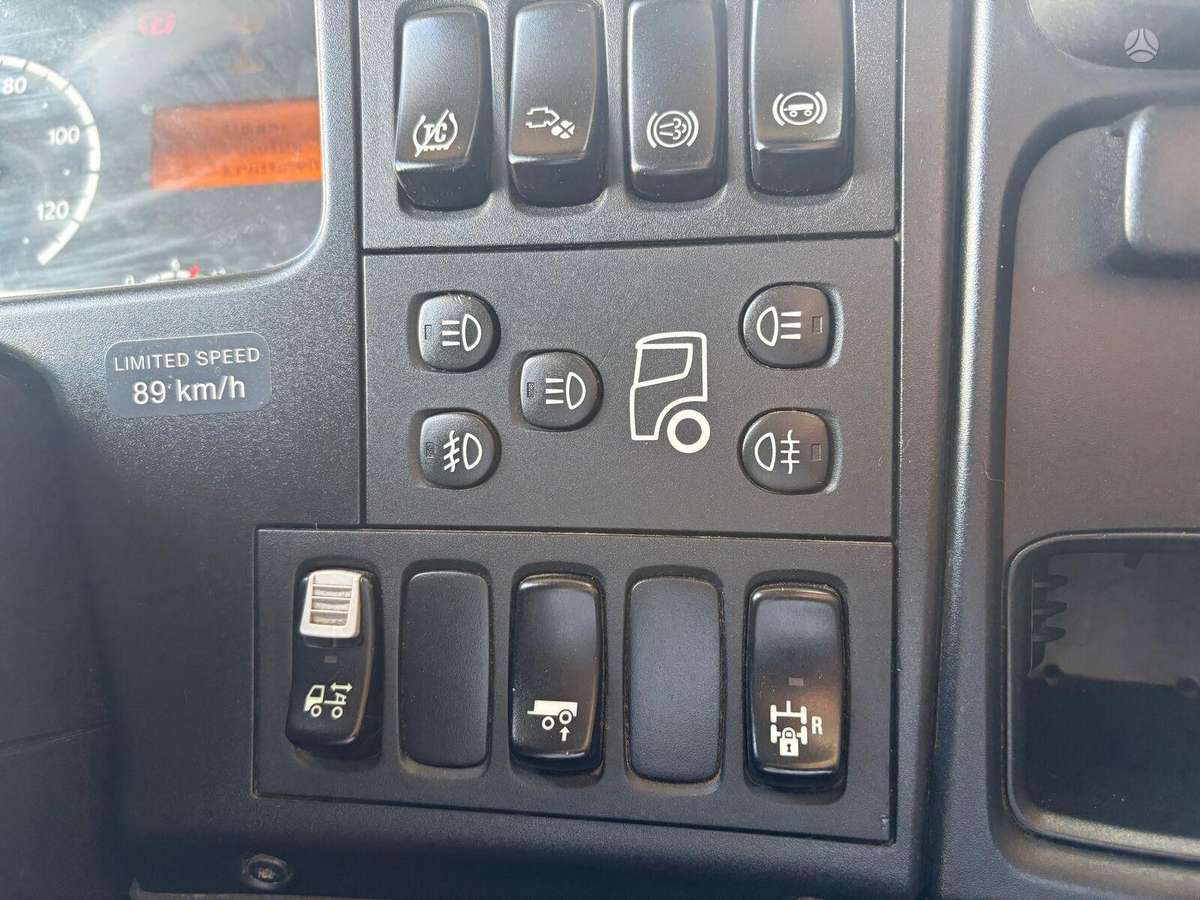 Scania R620, kita