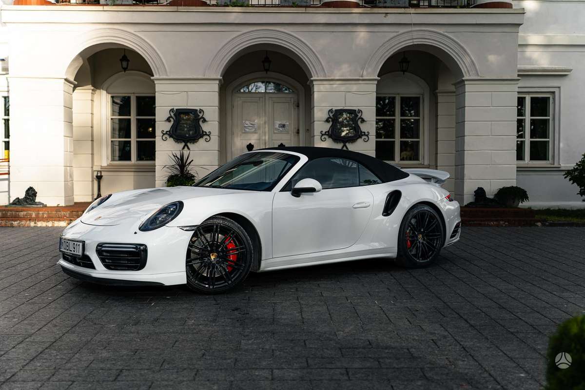Porsche 911, 3.8 l., convertible
