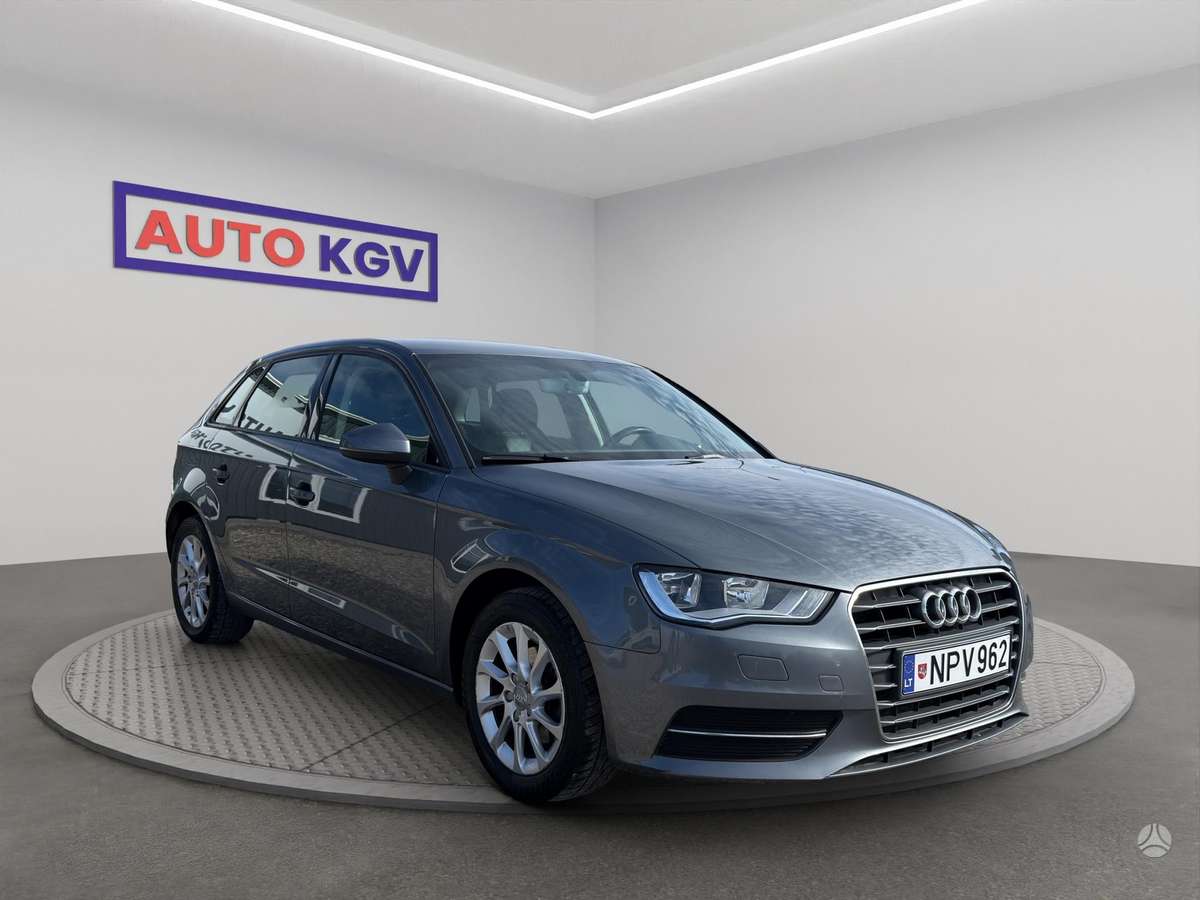 Audi A3, 1.6 l., Хэтчбек