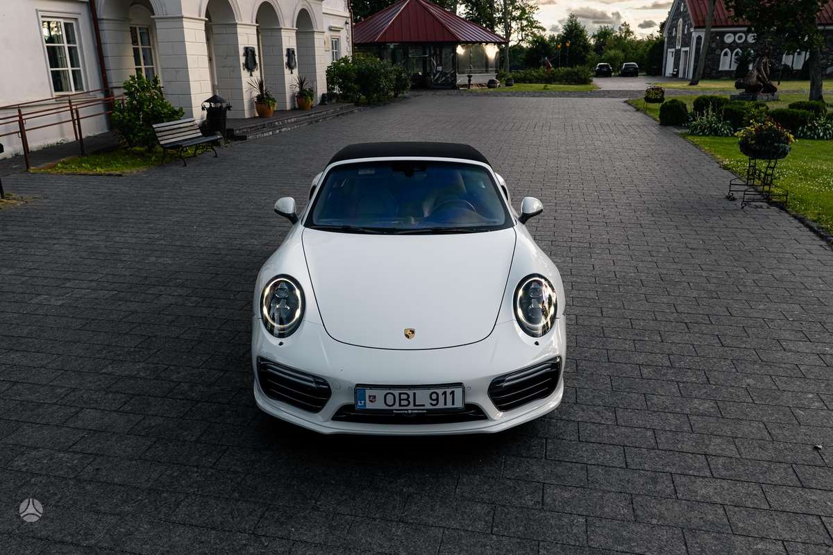 Porsche 911, 3.8 l., convertible