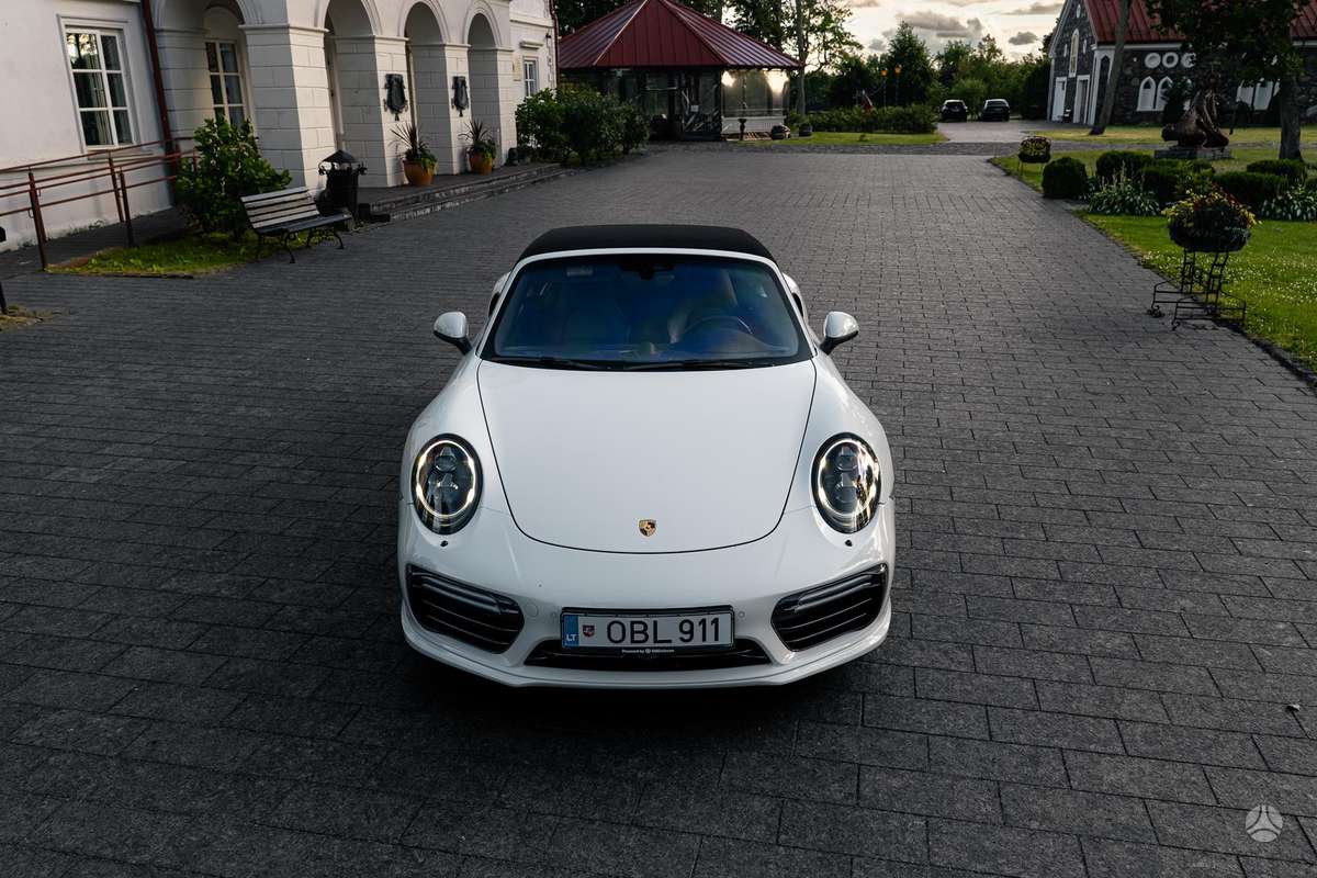 Porsche 911, 3.8 l., Кабриолет