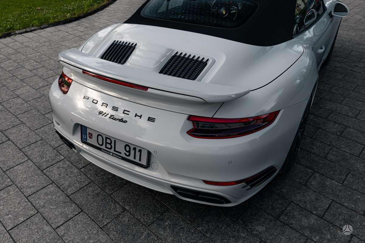 Porsche 911, 3.8 l., convertible