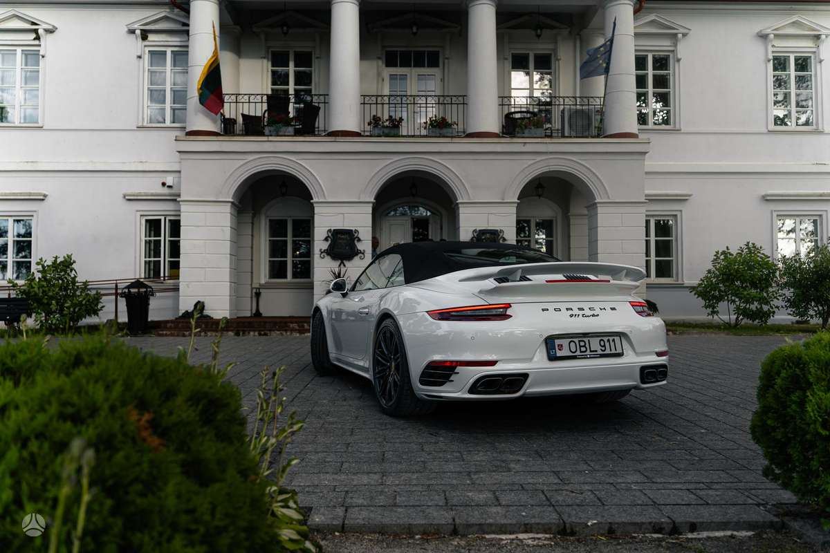 Porsche 911, 3.8 l., convertible