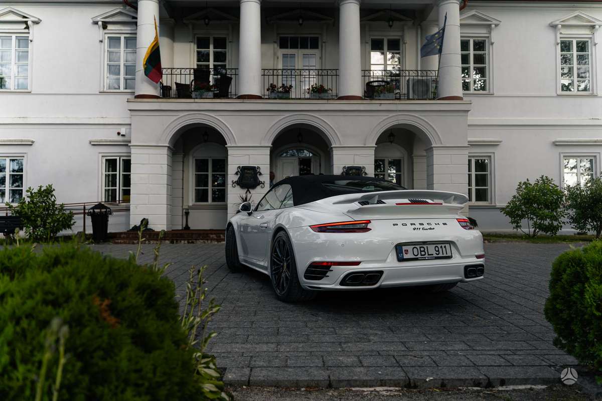 Porsche 911, 3.8 l., Кабриолет