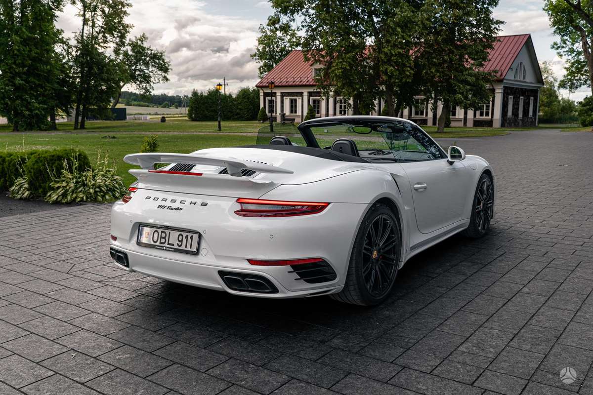 Porsche 911, 3.8 l., convertible