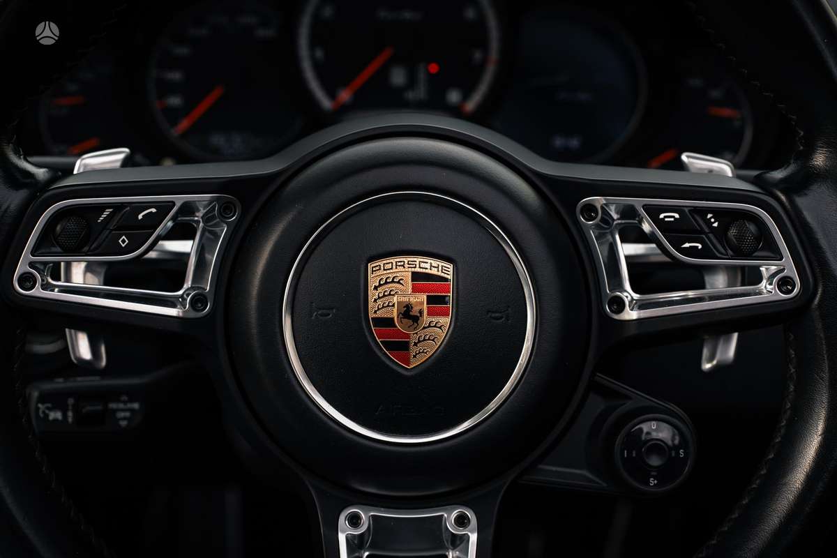 Porsche 911, 3.8 l., convertible