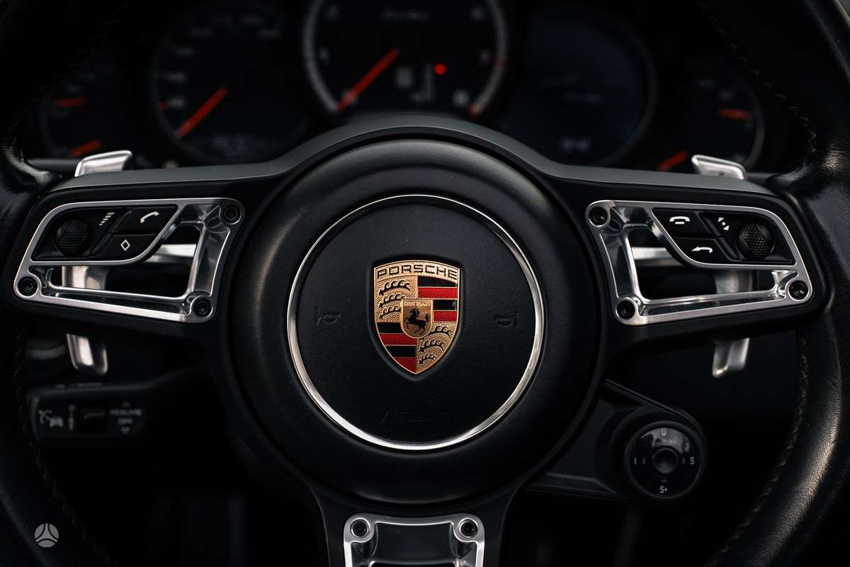 Porsche 911, 3.8 l., Кабриолет