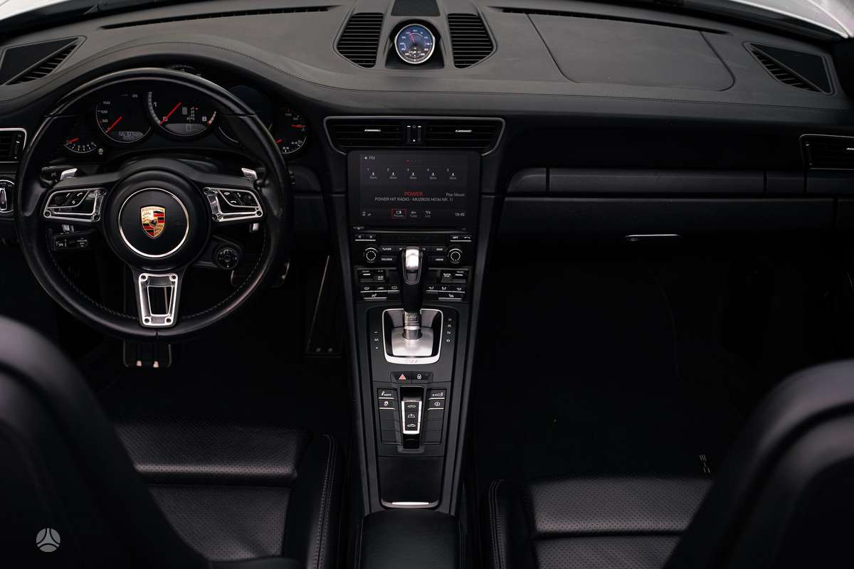 Porsche 911, 3.8 l., convertible