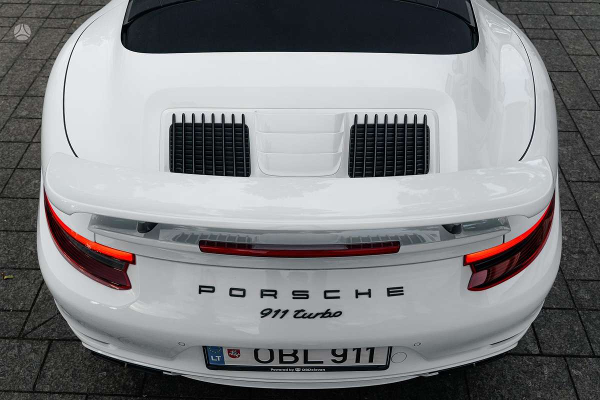Porsche 911, 3.8 l., convertible