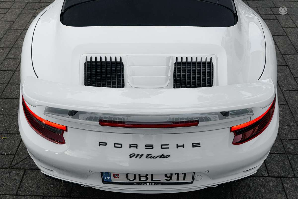 Porsche 911, 3.8 l., Кабриолет