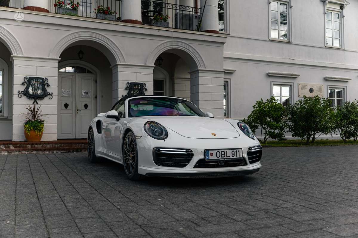 Porsche 911, 3.8 l., convertible