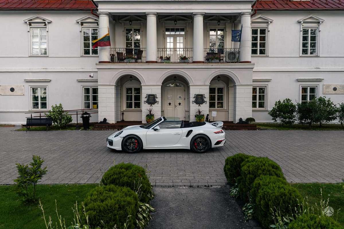 Porsche 911, 3.8 l., convertible