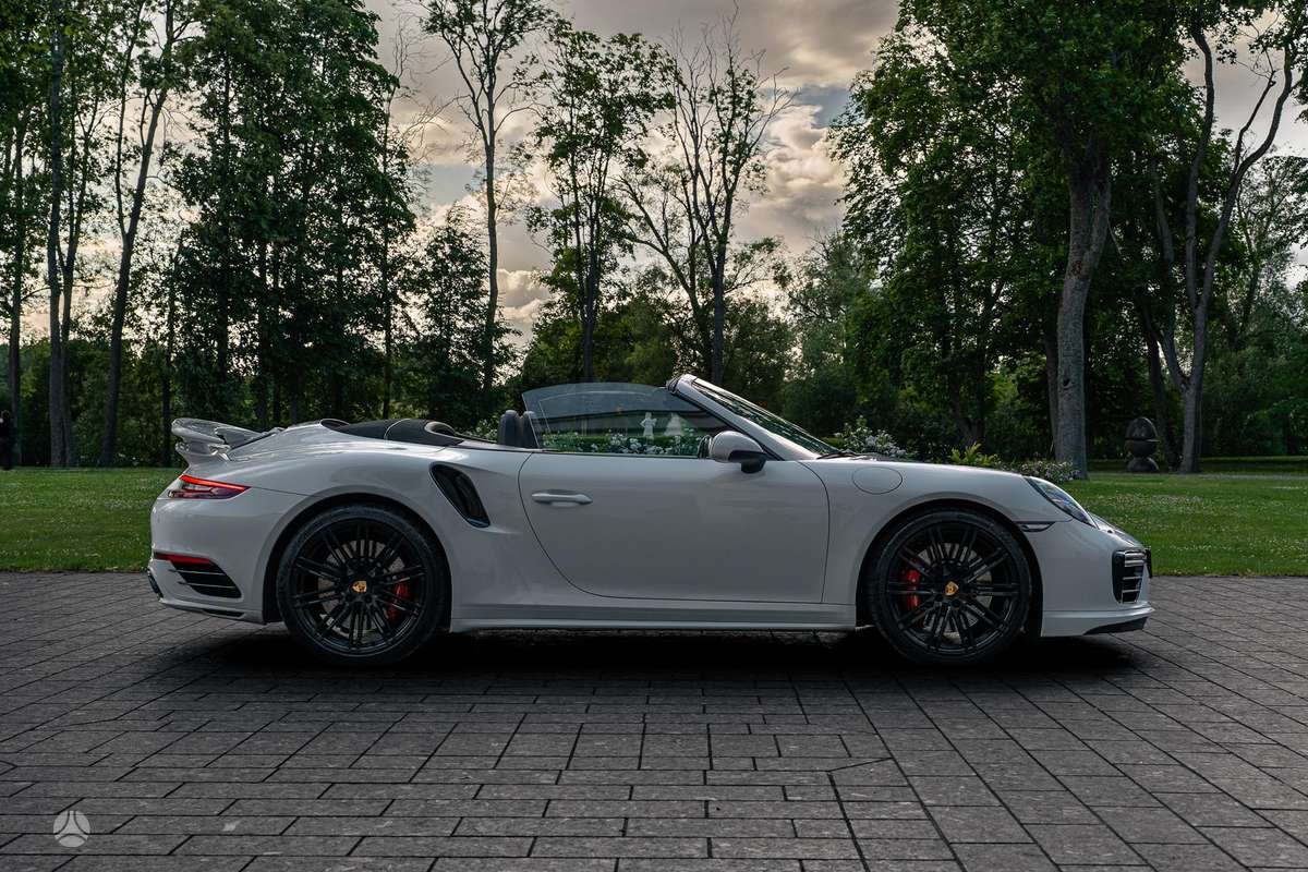 Porsche 911, 3.8 l., convertible