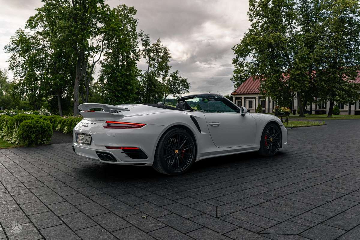 Porsche 911, 3.8 l., convertible