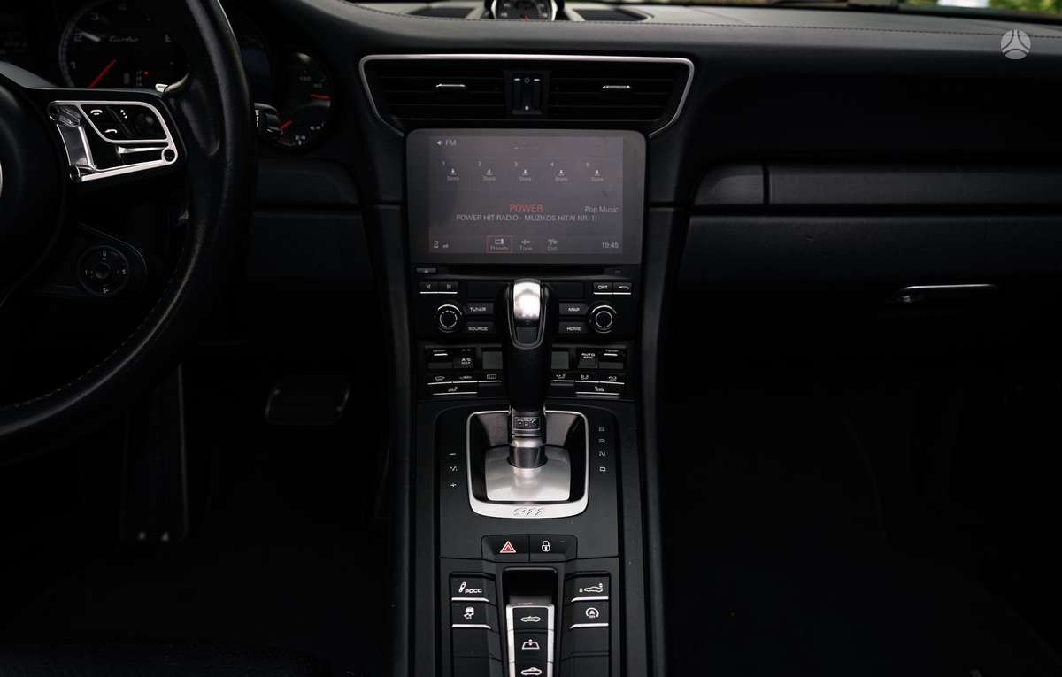 Porsche 911, 3.8 l., convertible