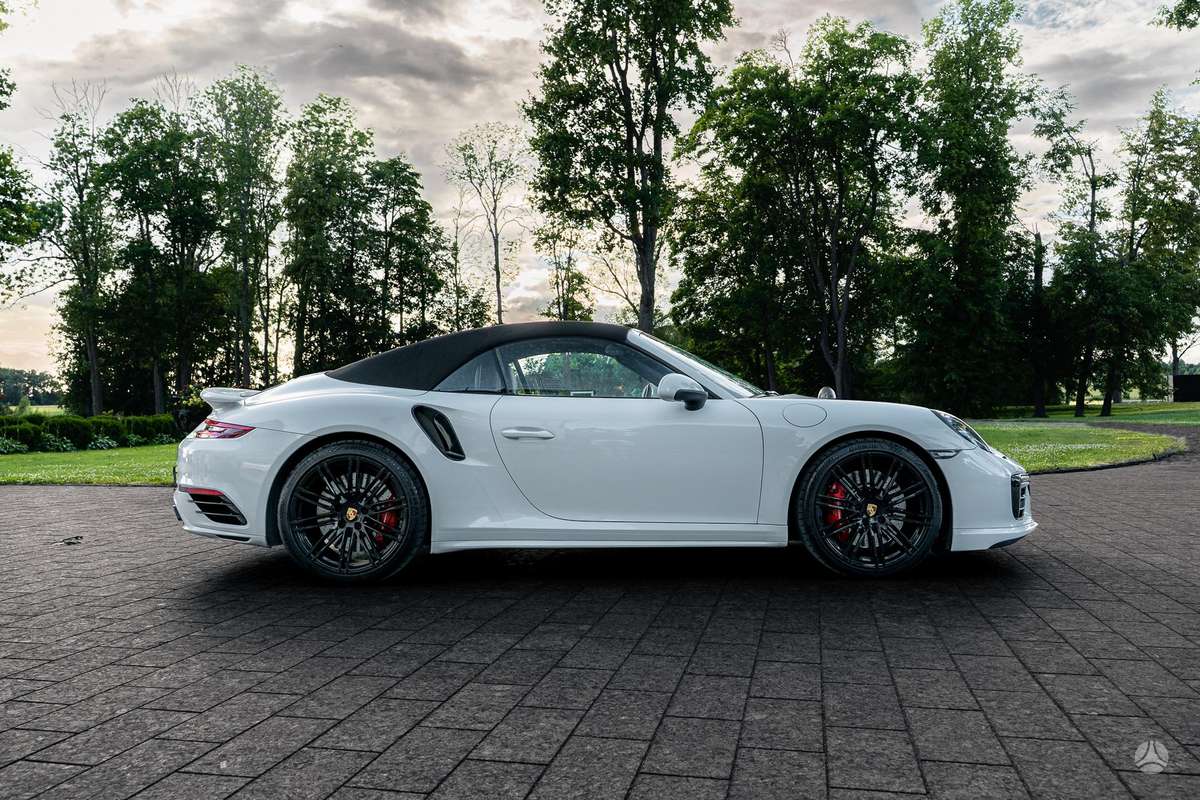 Porsche 911, 3.8 l., convertible