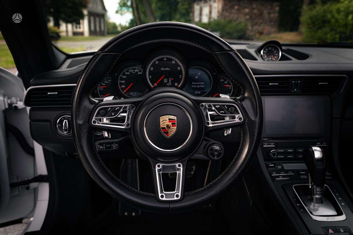 Porsche 911, 3.8 l., convertible