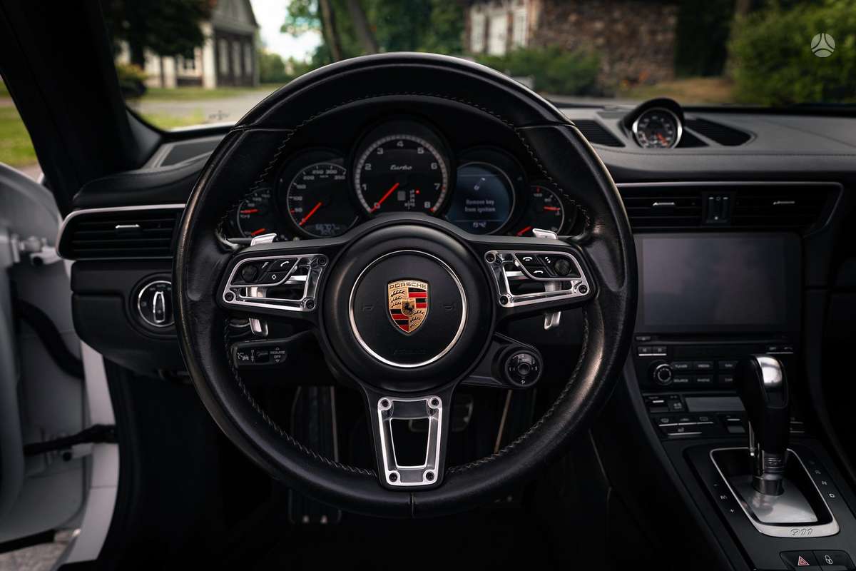 Porsche 911, 3.8 l., Кабриолет