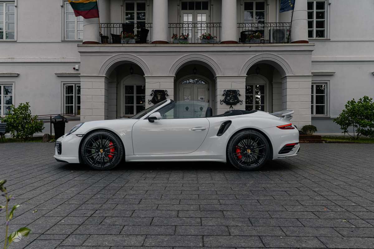 Porsche 911, 3.8 l., Кабриолет