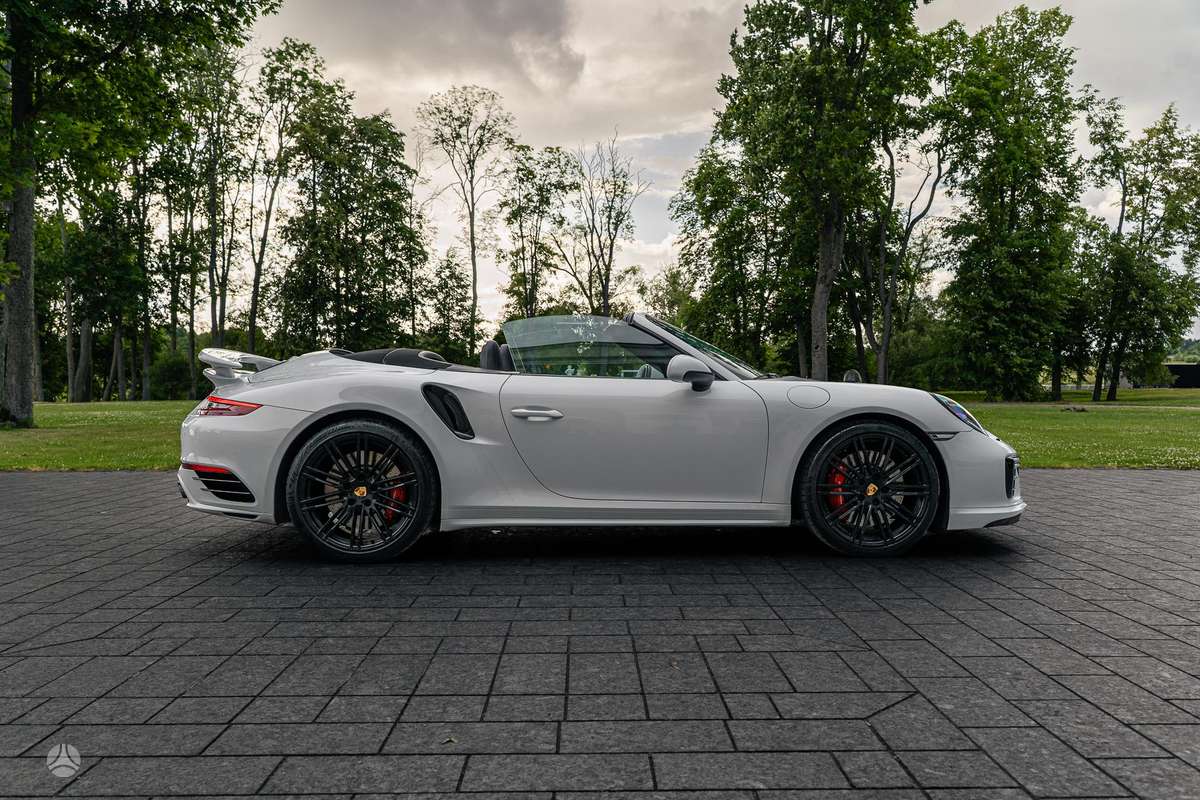 Porsche 911, 3.8 l., convertible
