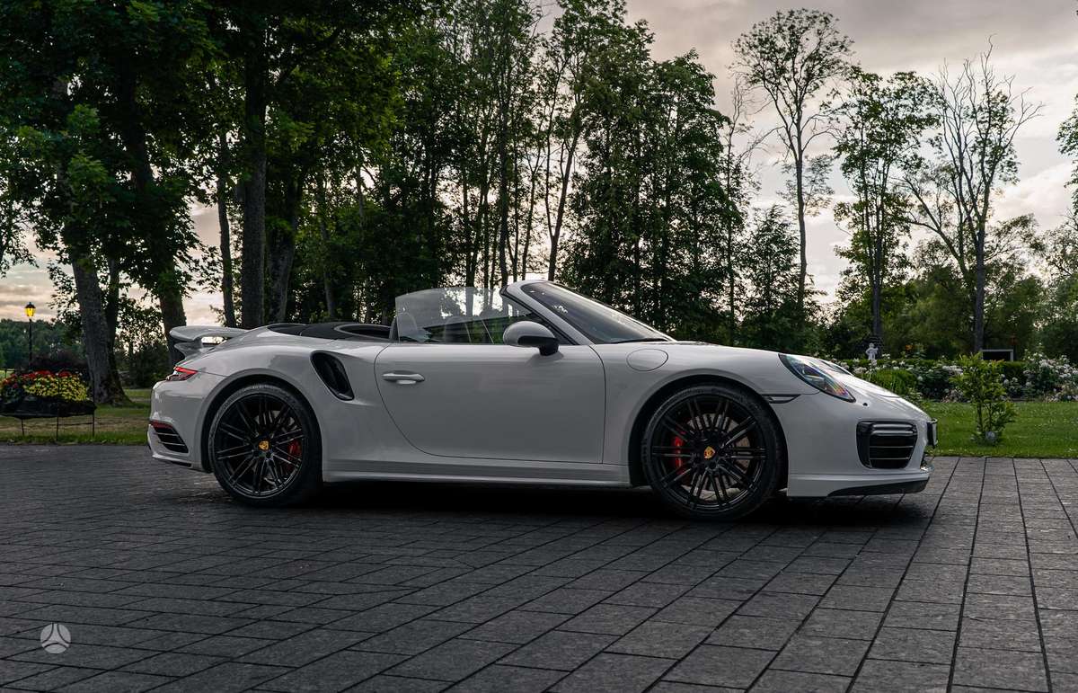 Porsche 911, 3.8 l., convertible