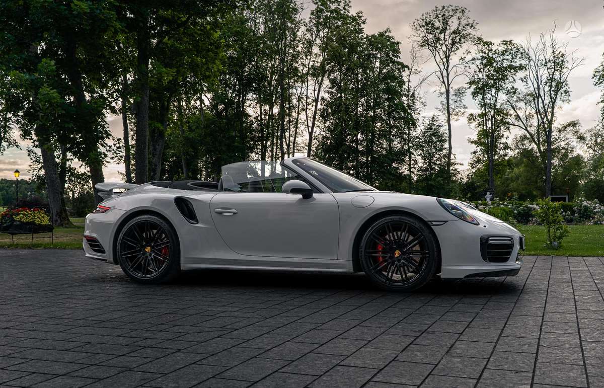 Porsche 911, 3.8 l., Кабриолет