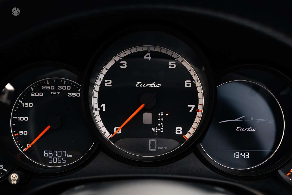 Porsche 911, 3.8 l., convertible