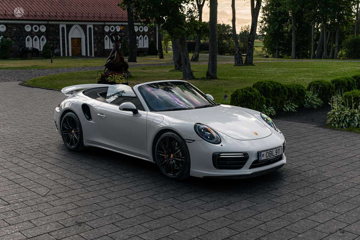 Porsche 911, 3.8 l., convertible