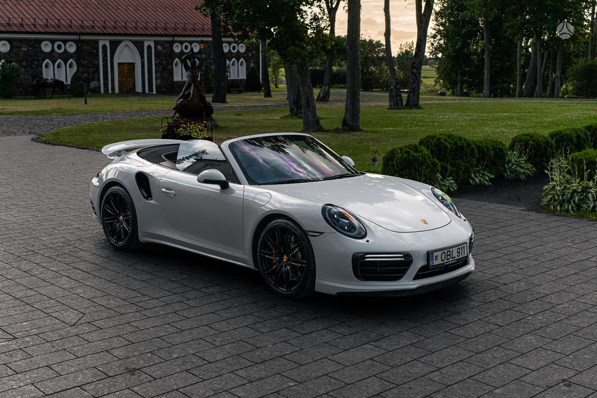 Porsche 911, 3.8 l., Кабриолет