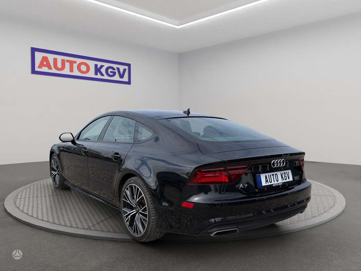 Audi A7, 3.0 l., Хэтчбек